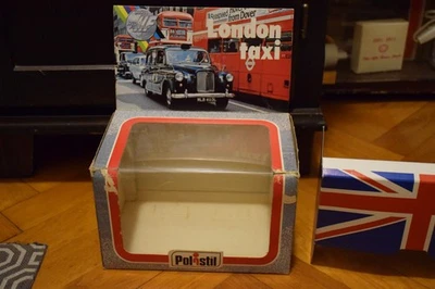 London taxi box polistil 1/25 - Immagine 1 di 4