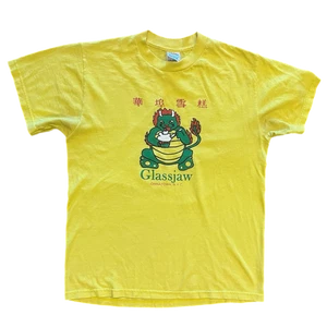 T-shirt vintage Glassjaw "Chinatown NYC" - Foto 1 di 2