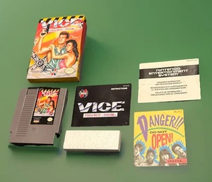 Vice: Project Doom Nintendo NES - Picture 1 of 7