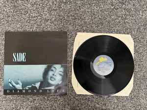 Sade Diamond Life Gatefold LP Album Vinyl Record EPC 26044 Epic - Test Played - Picture 1 of 3