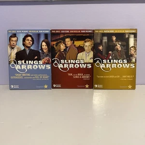 Slings & Arrows The Complete Series Seasons 1-3, 6 Disc DVD Set (2003-2006) - Bild 1 von 22