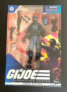NEW* Hasbro G.I. Joe Classified: Cobra Officer #37 - Picture 1 of 3