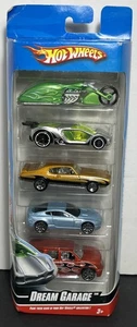 Mattel Hot Wheels 2009 Dream Garage 5 Pack Set N4075 New in Box - Picture 1 of 6