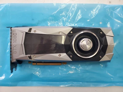 Nvidia GeForce GTX 1080 Ti Video Card 11 Gb - Image 1 of 4