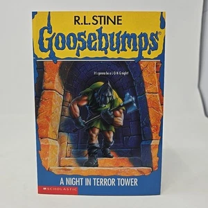 A Night in Terror Tower (Goosebumps # 27) - Paperback By Stine, R. L. - Bild 1 von 11