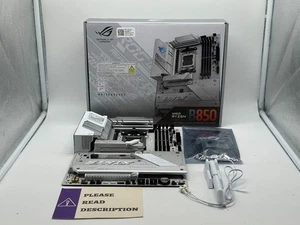 ASUS ROG STRIX B850-A GAMING WIFI R2 AMD AM5 B850 ATX Mainboard LESEN - Bild 1 von 10