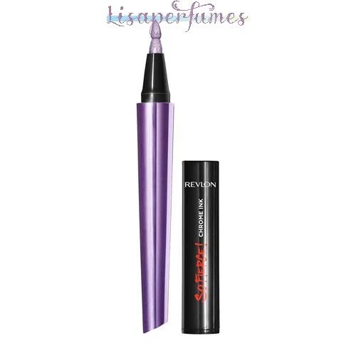 Revlon So Fierce! Chrome Ink Liquid Liner 904 Ultraviolet Foil 0.03oz / 0.9g NIB - Image 1 of 1