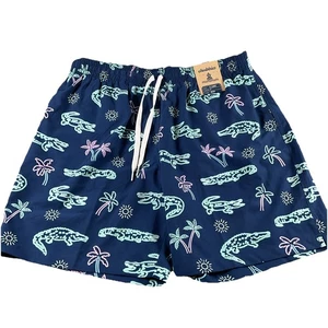 Neu mit Etikett Chubbies BADEHOSE 7" INNENNAHT "Neon Glades" XL - Bild 1 von 4