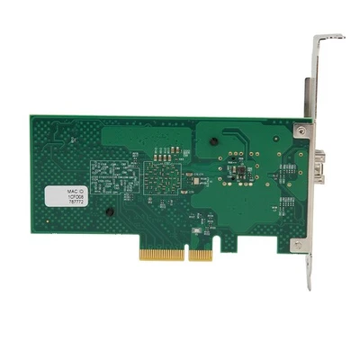 PCIe Network Card 10000Mbps PCI Express X4 5.0GT/s SFP LC Optical Fiber Gigabit - Image 1 of 4