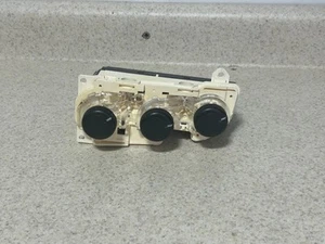 Interruptor de control del calentador de temperatura climática de aire acondicionado Honda Civic 2001-2005 OEM - Imagen 1 de 4