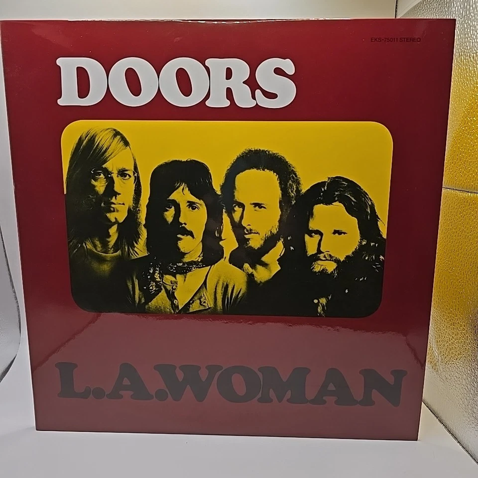 The Doors: L.A. Woman [45 RPM 2x LP] 2020 Analogue Productions Limited Edition - Image 1 of 4