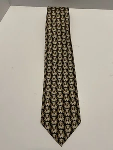Museum Artifacts "Egyptology" Men's Silk Tie - Picture 1 of 5