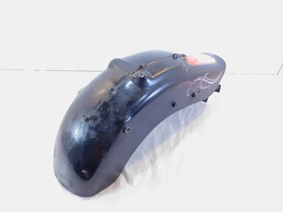 Honda VT1100C 1995 95 Shadow 1100 VT1100C negro cubierta de rueda trasera guardabarros - abollado Foto 1 de 4