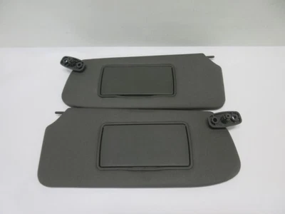 READ!! 07-12  NISSAN SENTRA SUNVISOR SUN VISOR DRIVER PASSENGER MIRROR CHARCOAL - Image 1 of 4