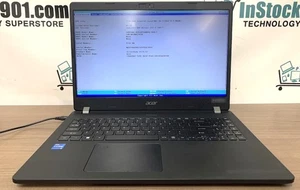 Acer TravelMate P215-53 i5-1135G7 2.4GHz 8gb RAM 256gb SSD 15.6" FHD NO OS! - Picture 1 of 8