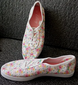 Lilley, Floral Pumps, 6 - Picture 1 of 5