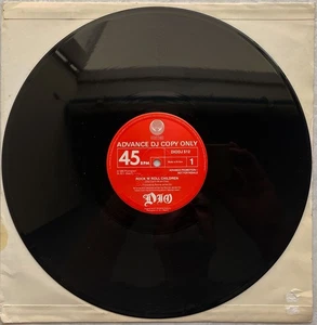 Dio 'Rock 'N' Roll Children / Sacred Heart' 1985 UK Promo 12" Vinyl - Bild 1 von 1