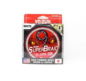 Yo Zuri Duel P.E Line Super Braid 9 300YDS 15lbs (0.19mm) (0061) - Picture 1 of 6