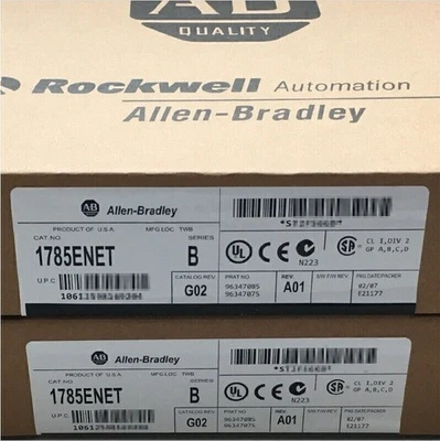 NEW AB  1785-ENET /B Ethernet Interface Module 1785ENET /B FREE SHIP - Image 1 of 3