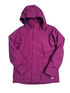 BURTON Winter Jacket Girls Large 14-16 DRYRIDE SPORTWEAR SNOWBOARD SKI HOODED - Picture 1 of 11