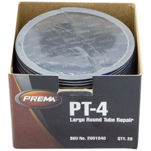 Prema PT-4 Large Round Tube Patch 3" Box of 25 - Bild 1 von 3