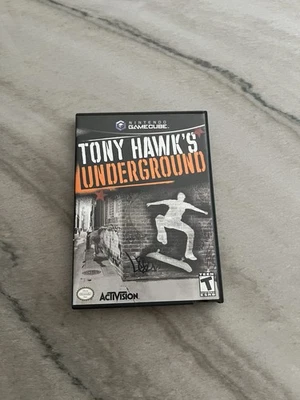 Tony Hawk's Underground (Nintendo Gamecube, 2004) Complete CIB - Image 1 of 4