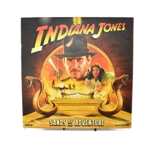 INDIANA JONES SANDS OF ADVENTURE BOARD GAME AGES 8+ FUNKO GAMES SEALED - Picture 1 of 8