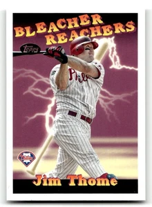 Actualización Topps 2025 Jim Thome #BR-14 Bleacher Reachers Philadelphia Phillies - Imagen 1 de 2