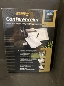 EssaPac Conference Kit Folders, Badges, Place Cards, Note Sheets NEW - Picture 1 of 3