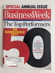 Business Week Magazine April 2005 Special Annual Issue Top Performers Rankings - Picture 1 of 5