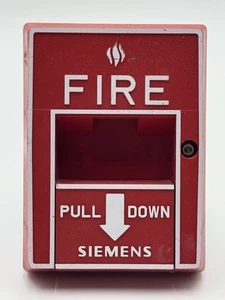 SIEMENS MSI-10B SINGLE ACTION FIRE ALARM PULL STATION 500-893080 - Bild 1 von 3