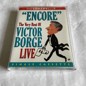 The Very Best of Victor Borge Live! - 1 x Cassette Tape (MIA, 1995) - Picture 1 of 6