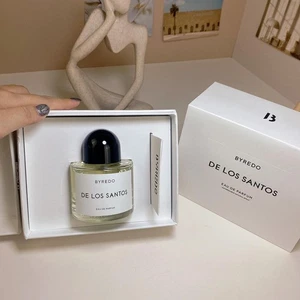 Byredo De Los Santos 100ml Unisex EDP Ambra orientalisch Blumiger Duft herbal - Photo 1/6