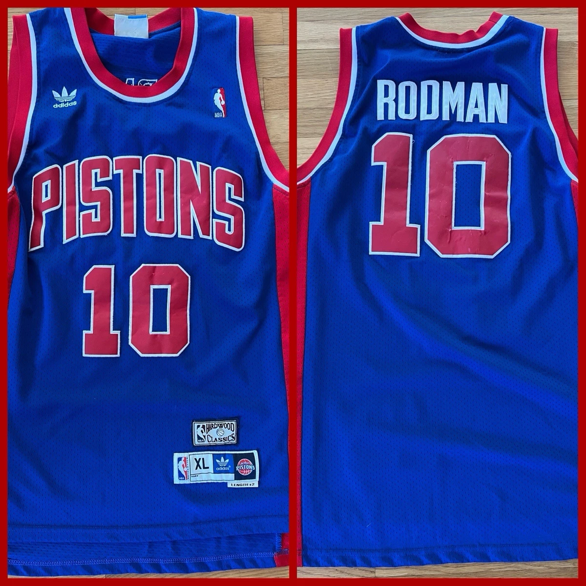 Detroit Pistons Dennis Rodman NBA Fan Jerseys for sale | eBay