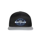 The Flash I'm Batman Blaues Logo Snapback Cap