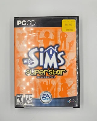 The Sims: Superstar Expansion Pack (PC, 2003) --VERY GOOD - Image 1 of 4