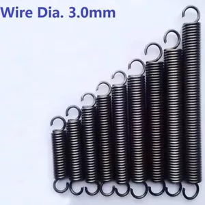 Expansion Spring Tension Extension Expanding Extending Springs Wire Dia. 3.0mm - Picture 1 of 3