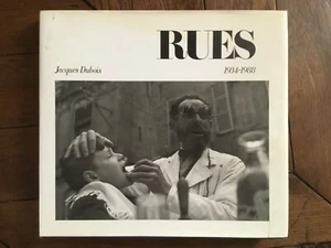 Jacques Dubois . Rues 1934-1988 photographies . Nathan. 1988 - Imagen 1 de 4