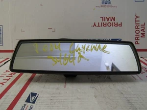 2003 2004 2005 2006 PORSCHE CAYENNE REAR VIEW MIRROR - Picture 1 of 2