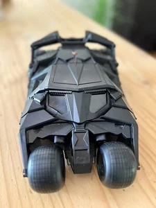 batmobile car TM & DC Comics 12" Black (See Pics For Details) - Picture 1 of 7