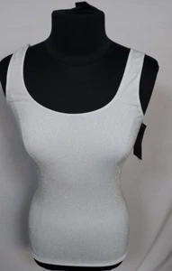Last Tango women tank in gray Sparkle - size S/M - Picture 1 of 8