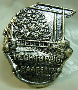 Maarssen Vechtbrug used Hat Lapel Pin Tie Tac HP0529 - Picture 1 of 2