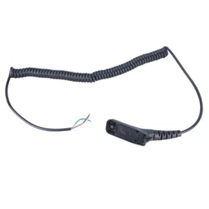 Cable for XiR P8200 P8260 P8268 P8608 P8668 Speaker Mic Walkies Talkie Cable - Zdjęcie 1 z 8