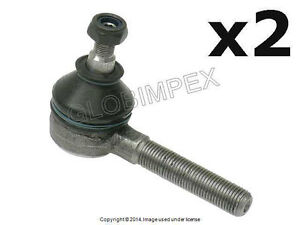 BMW E10 (1967-1976) Tie Rod End (Right-Hand Thread) Left and Right OEM Warranty