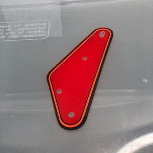 Williams High Speed Getaway NOS Slingshot Plastic. Pinball Machine Parts r - Picture 1 of 2