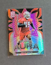 Devin White 2019 Panini Spectra Rookie Aura Neon Pink Prizm #6/25 RC #RA-30 