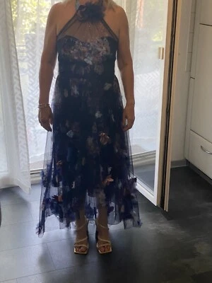 marchesa notte kleid Gr 40 Neuwertig Abendkleid Sommerkleid - Bild 1 von 4