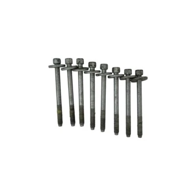 Juego de 8 pernos hexagonales colector de admisión 3,6 L Chrysler Dodge Jeep Ram 11-2025 6509390AA Foto 1 de 4