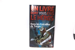 Livre Dont Vous Etes Le Héros - Dans Les Entrailles De Torgar francés - Imagen 1 de 3