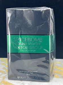 SPICEBOMB Night Vision Viktor & Rolf Eau de Parfum 90ML NEW * Damaged Box - Picture 1 of 4